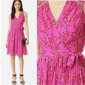 Diane Von Furstenberg Silk Mini Dress
